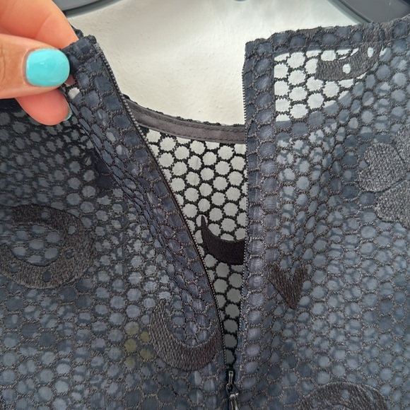 NWT Ganni Black Top Size XS - Picture 5 of 10